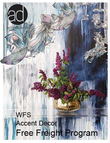 Accent Decor - Free Freight Program