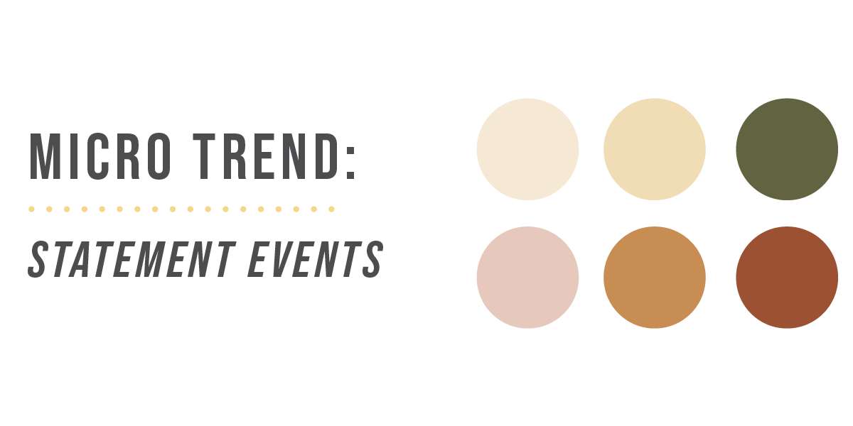 Microtrend: Statement Events